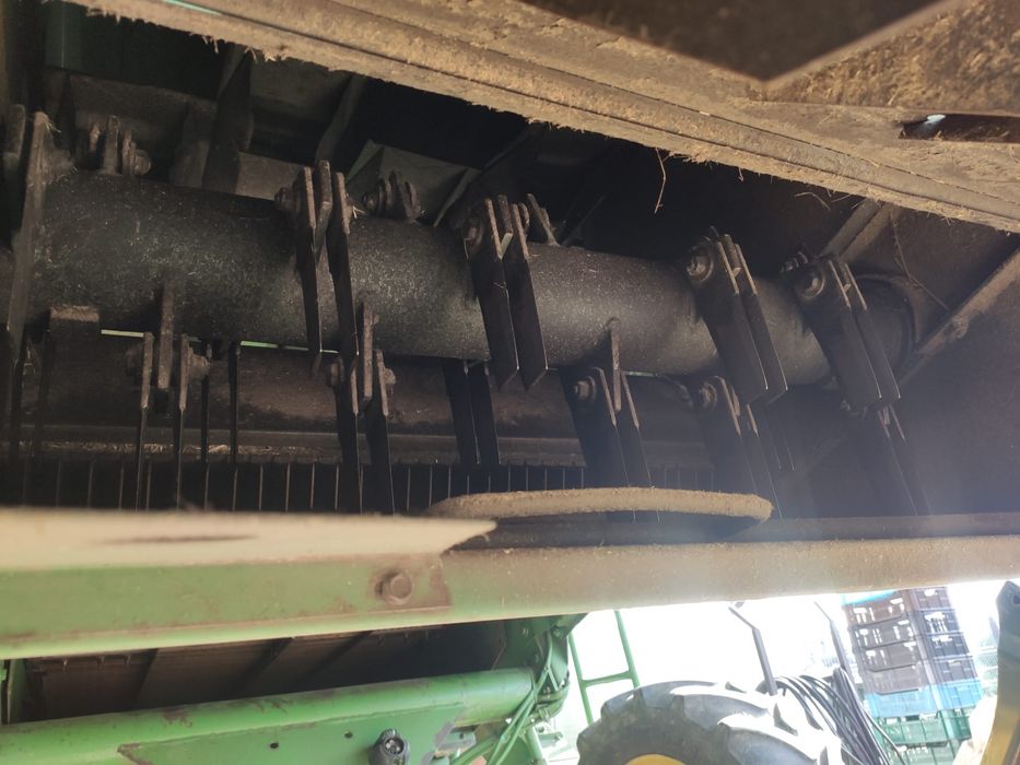 Комбайн зернозбиральний John Deere 1133/Джон дир Свіжопривезений IDEAL