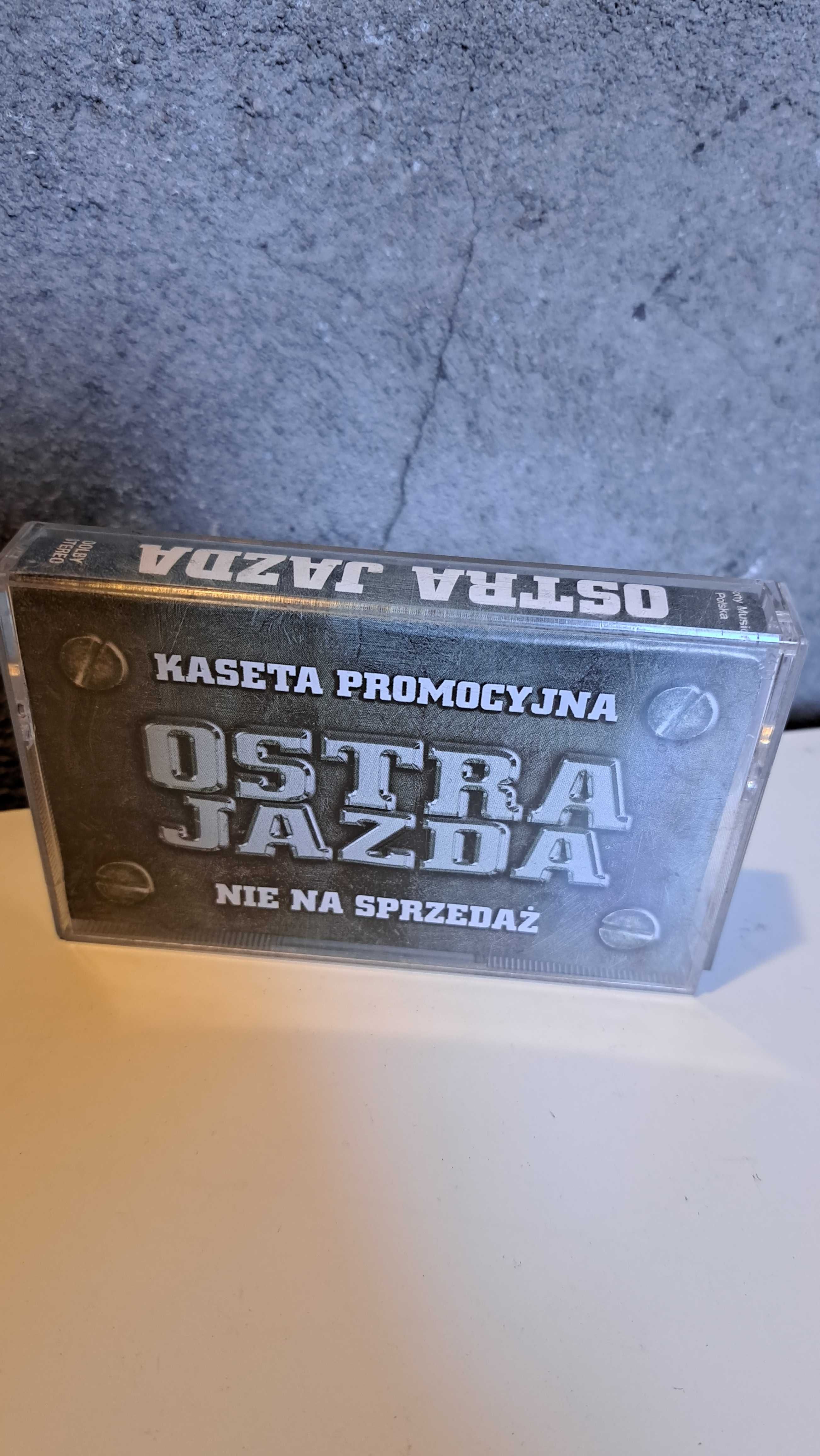 OSTRA JAZDA Kaseta magnetofonowa