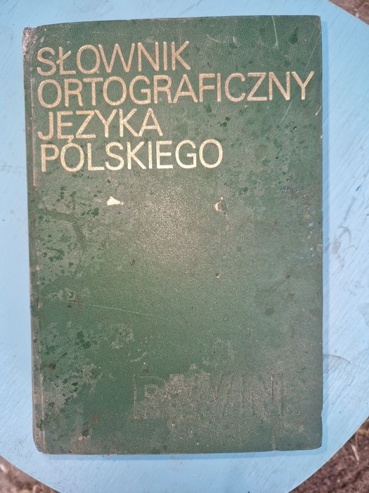 Słownik ortograficzny PWN