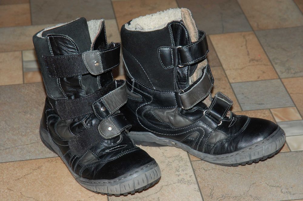 Чоботи зима, натуральна шкіра (Польща)