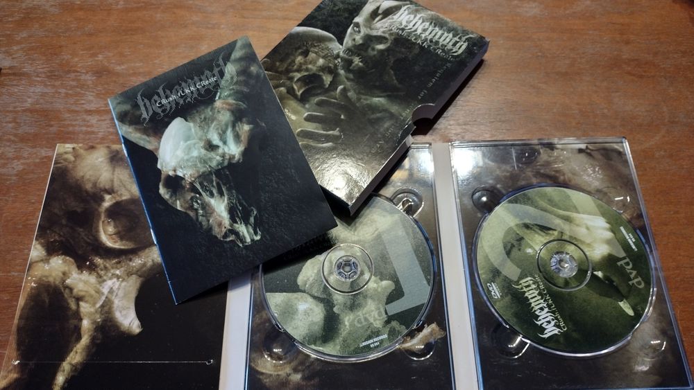 Behemoth Crush.Fukk.Create DVD metal