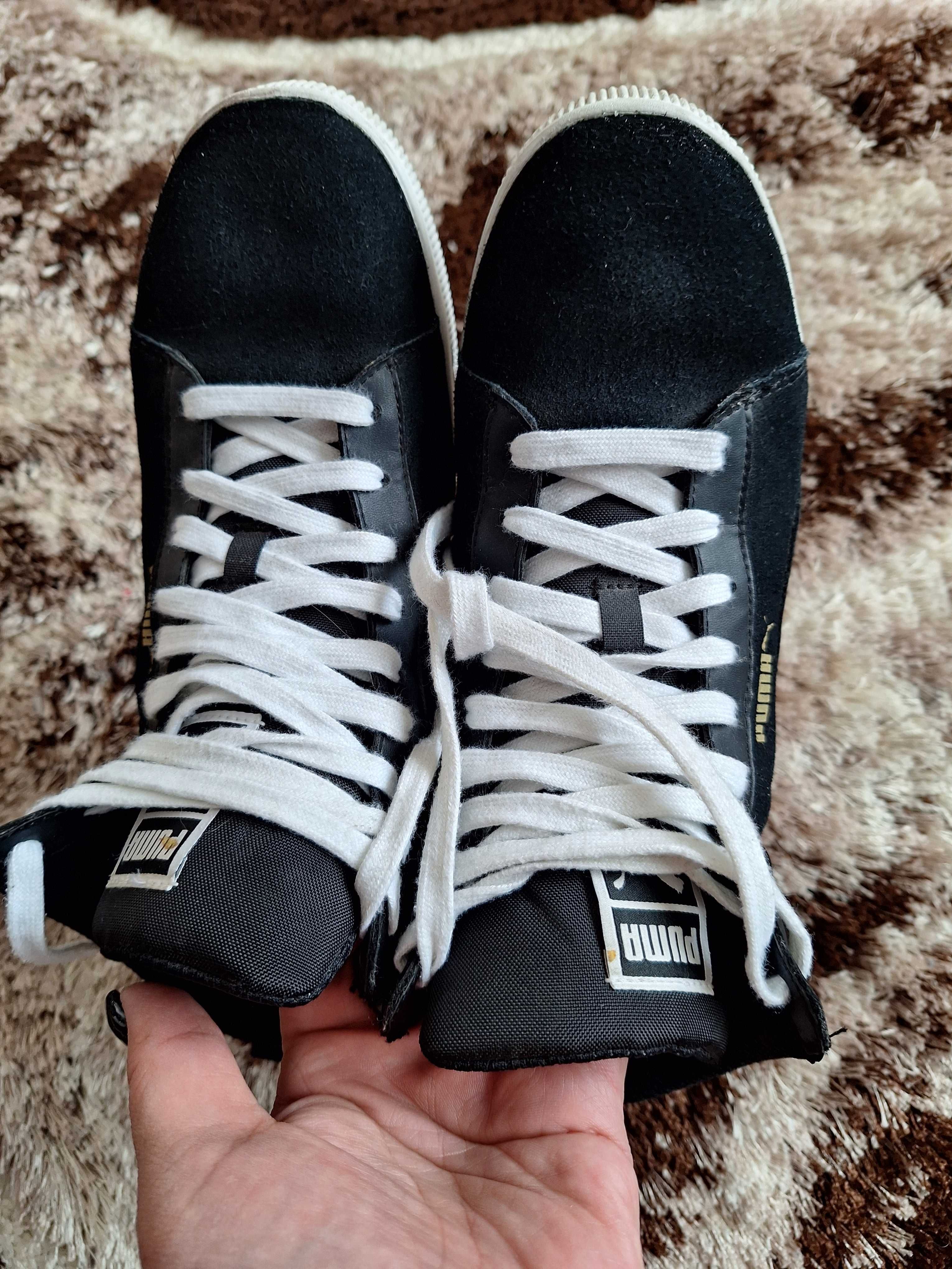 Buty damskie na koturnie PUMA