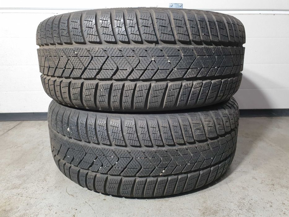 2szt. 225/45/17 91H Pirelli Winter Sottozero 3 7mm 2023r [ 11111 ]