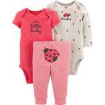 50 56 CARTER’S USA komplet bawełniany zestaw body legginsy biedronka