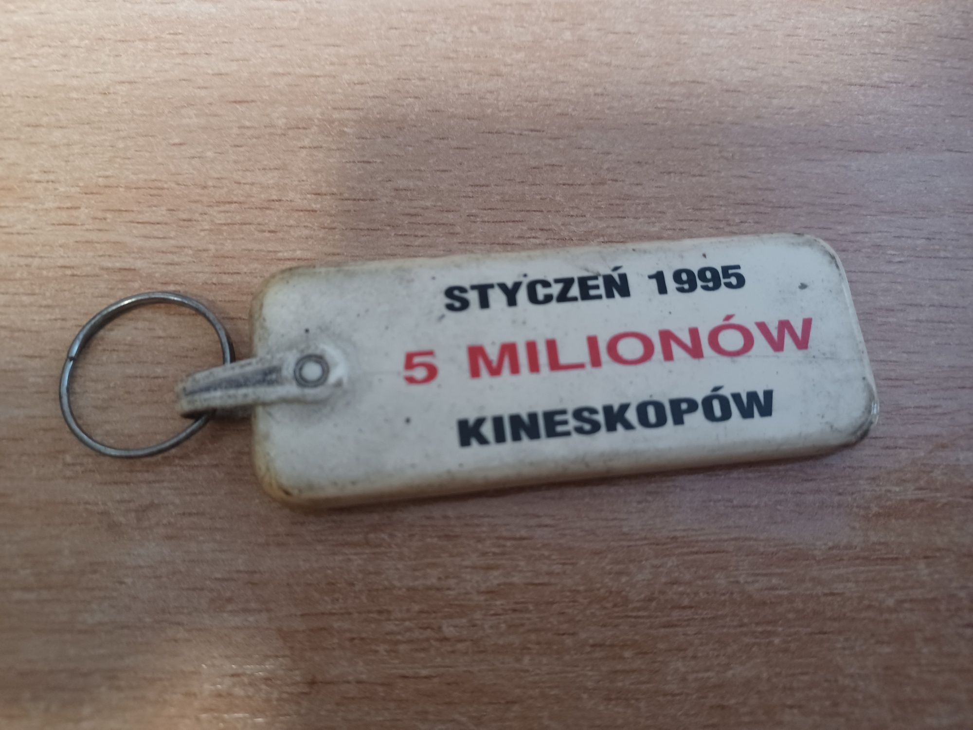 Stary breloczek Thomson Polkolor Piaseczno