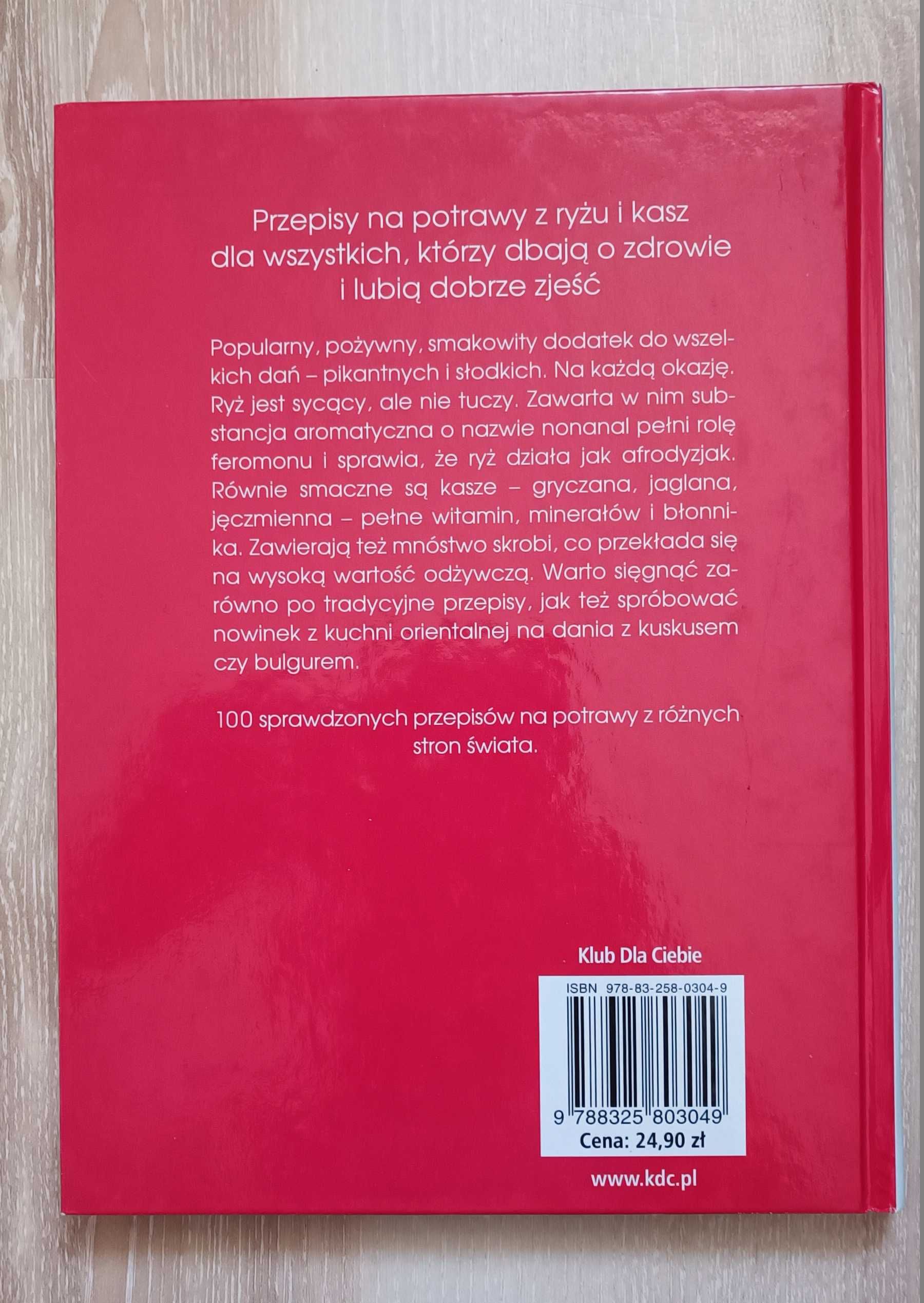 Pyszna kasza, smaczny ryż. Zapiekanki, zupy, placki.