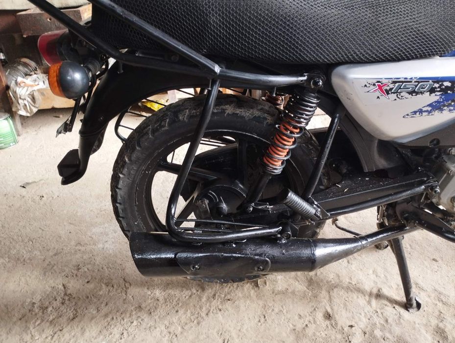 Продам баджач боксер 150