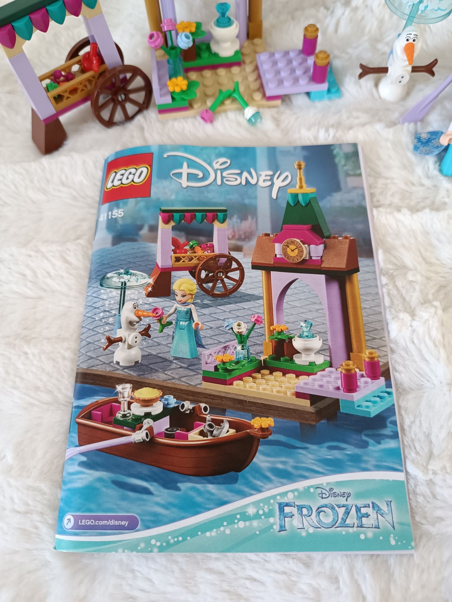 Klocki LEGO Disney 41155 Kraina Lodu Elsa Olaf Frozen Princess zestaw