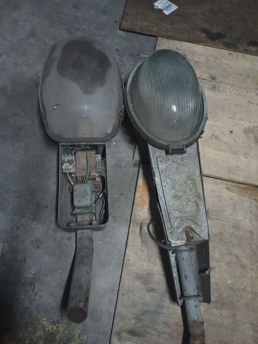 Lampy zewnętrznae "sodowe". Duża moc