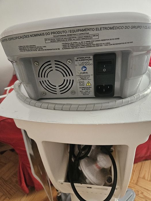 Tekarterapia rádiofrequência