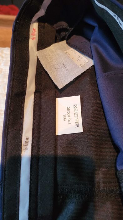 Garnitur Męski ARREN FIT SLIM rozm. 50S (wzrost 170, klat 100, tal 90)
