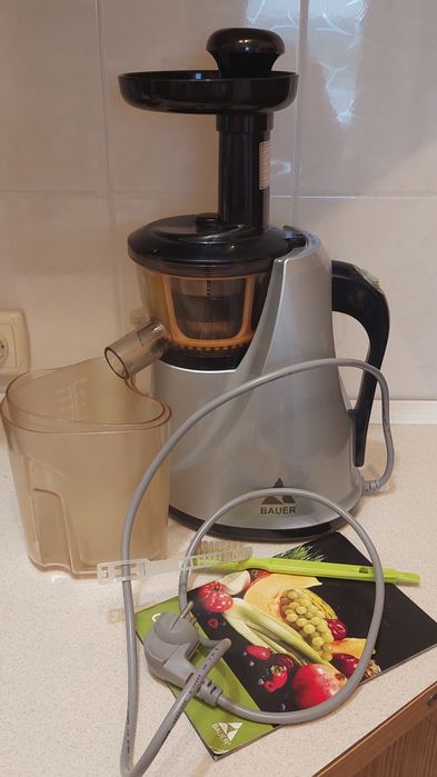 Соковитискач bauer соковижималка