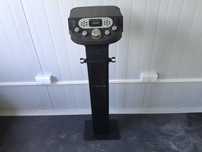 J140 Easykaraoke EK3048 Karaoke Tower Z Mikrofonami Oświetleniem Disco