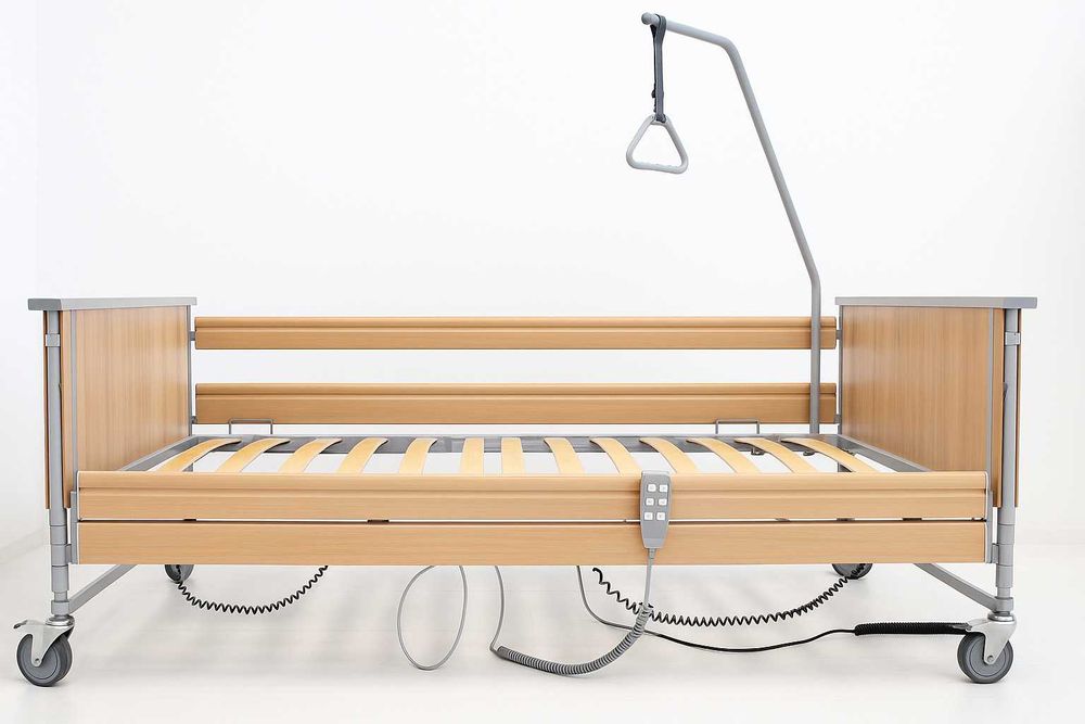 Łóżko rehabilitacyjne – elektryczne, Gwarancja, Serwis