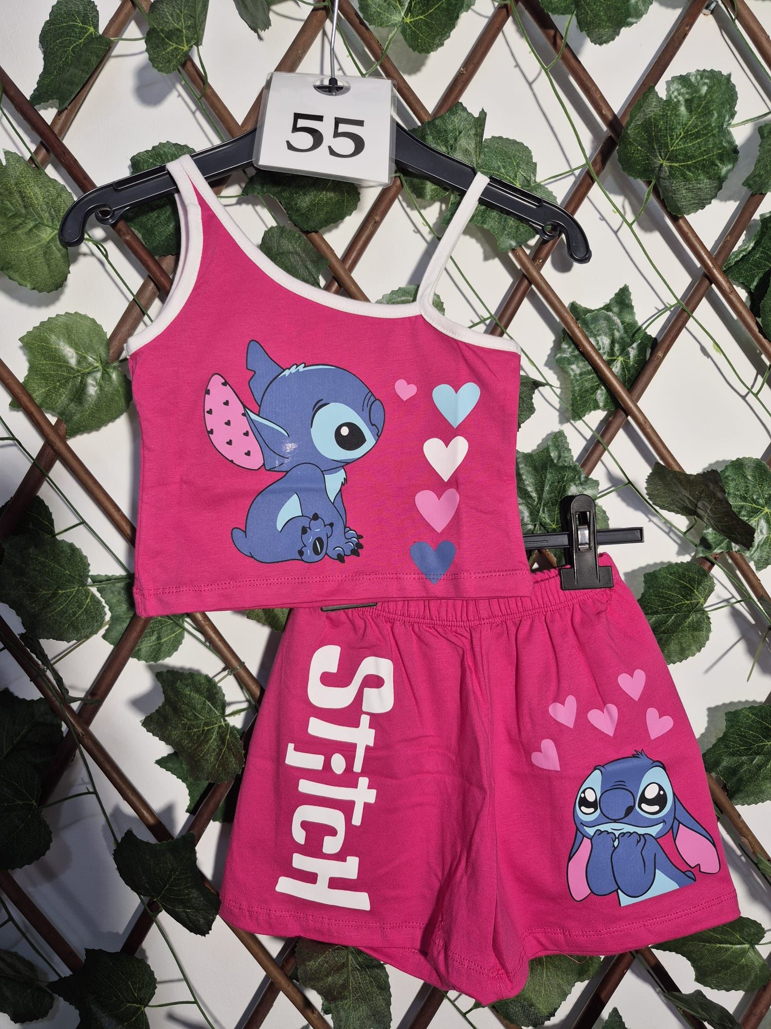 Conjunto do Stitch