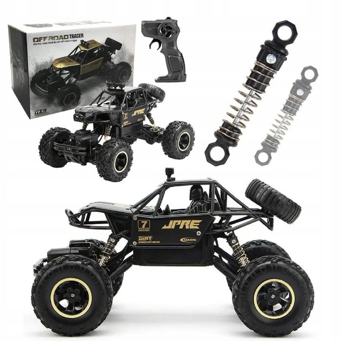 Samochód Zdalnie Sterowany Rc Na Pilot Terenowy Auto Autko 4x4 Off Roa