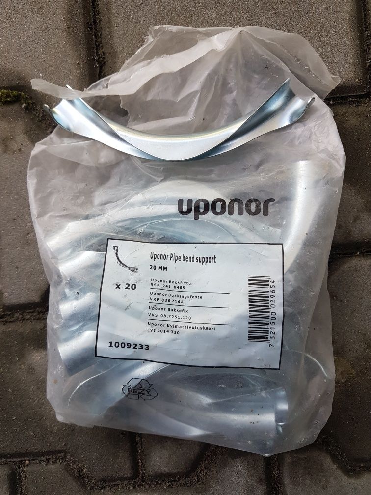 Rura pex 20 ×2 mm do podlogowki