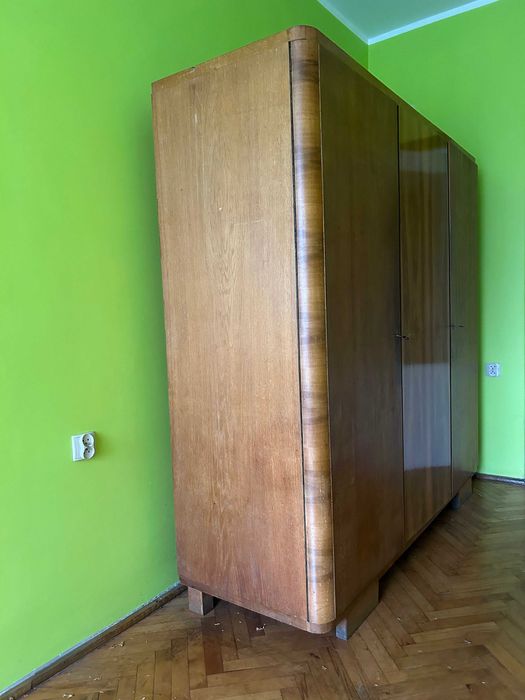 Szafa trzydrzwiowa PRL