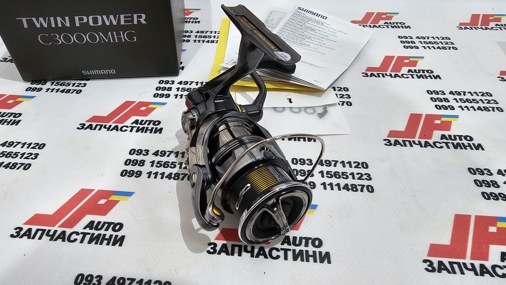 Катушка Shimano Twin Power 24 с3000 / с3000MHG FE 2024 New