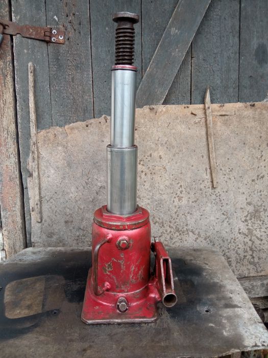 Домкрат гідравлічний двохштоковий 12 тонн