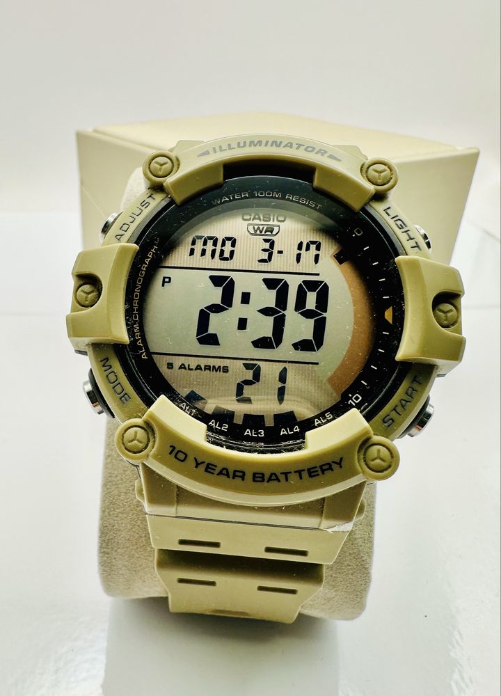 Zegarek Casio AE-1500WH - otoLombard Lumik Sieradz
