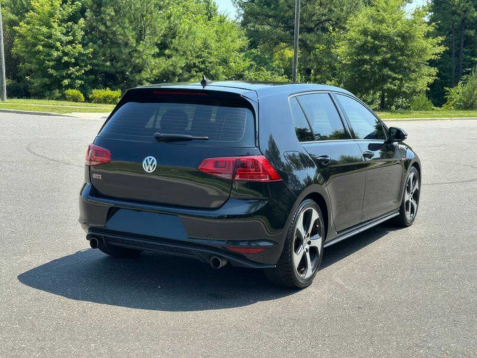 Volkswagen Golf GTI S      2016