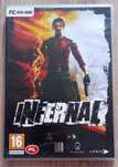 Infernal - gra PC dvd-rom PL kompletna, bardzo dobry stan.