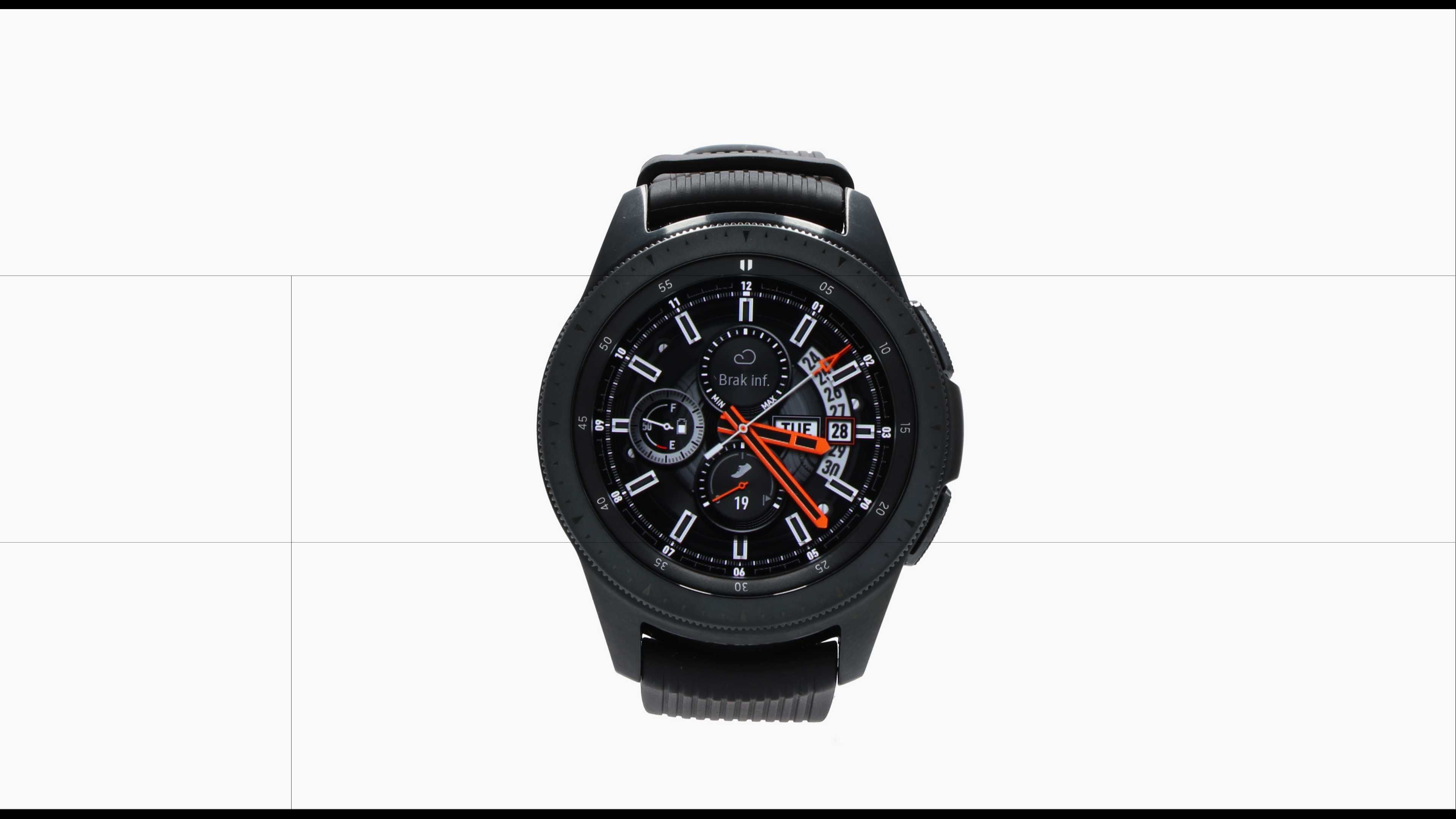 Samsung Galaxy Watch 42 mm czarny