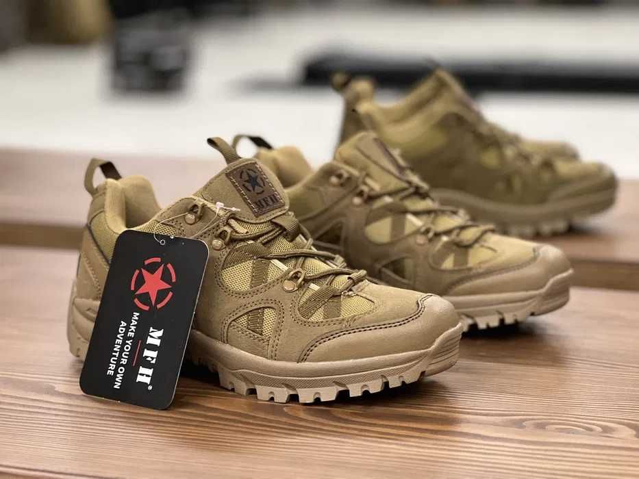 Кросівки MFH "Tactical Low" koyote/olive Німеччина