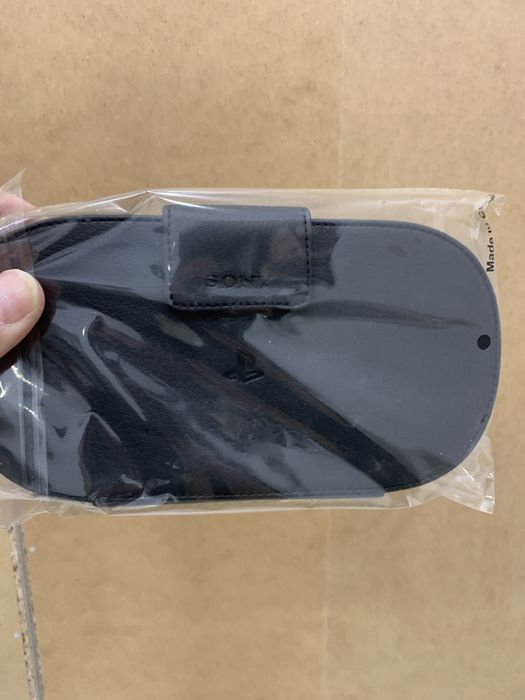 Pokrowiec skórzany PSVita playstation sony etui