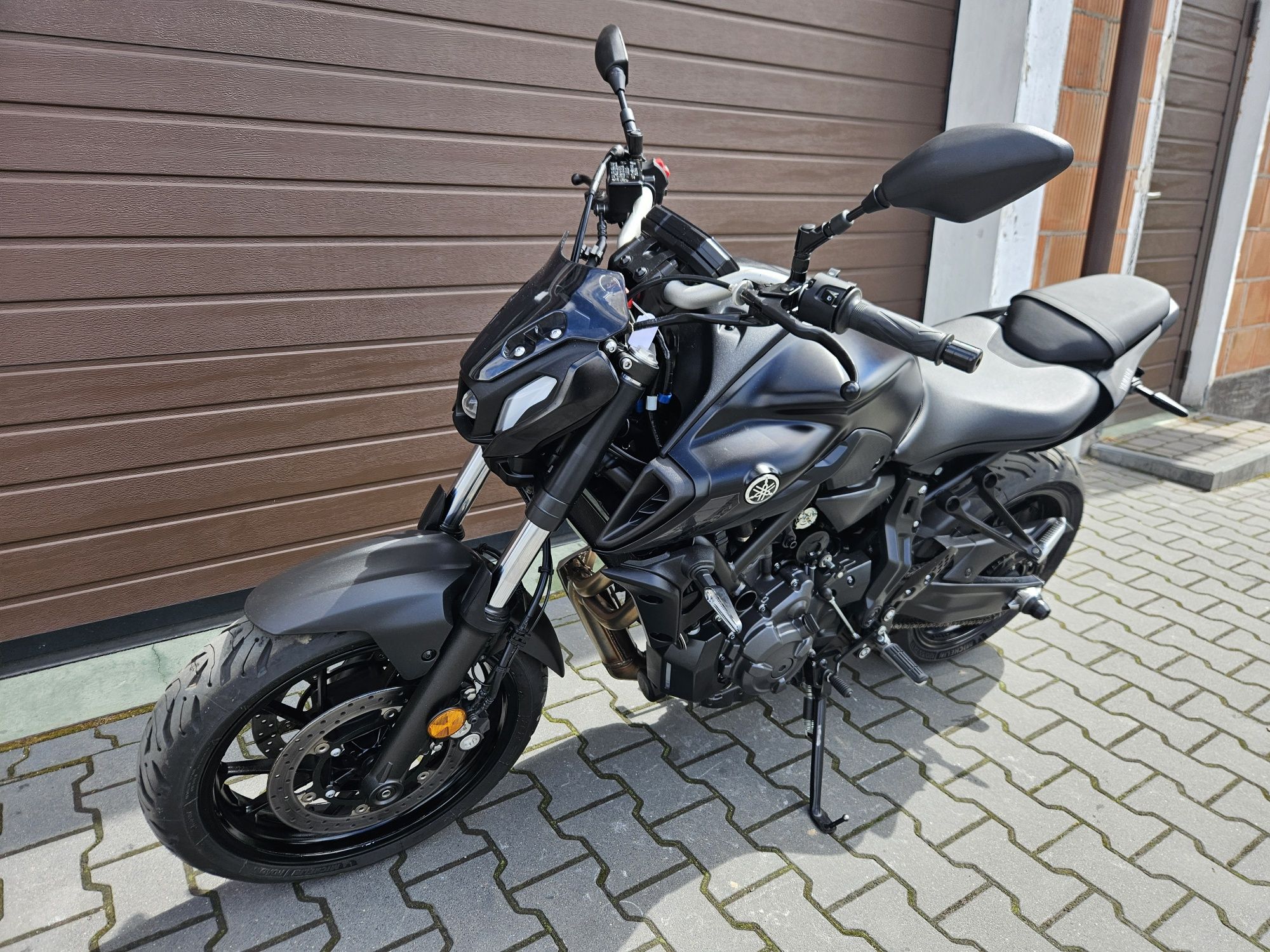Yamaha MT-07  / 2021