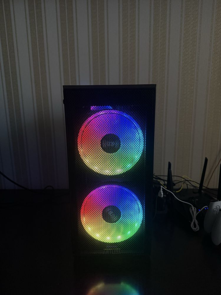 Потужний комп'ютер Gaming X48: AMD Ryzen 5 5600 3.6-4.2GHz, RTX 3080ti