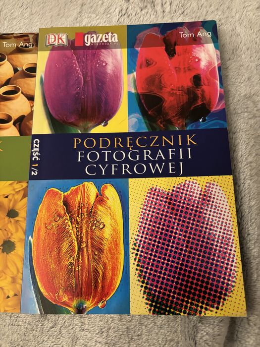 2 ksiazki podręcznik fotografii cyfrowej