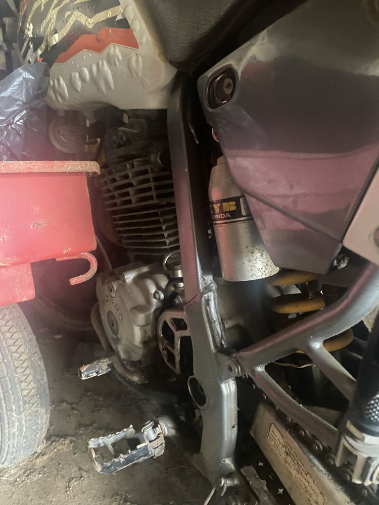 Honda xr250 de 1998