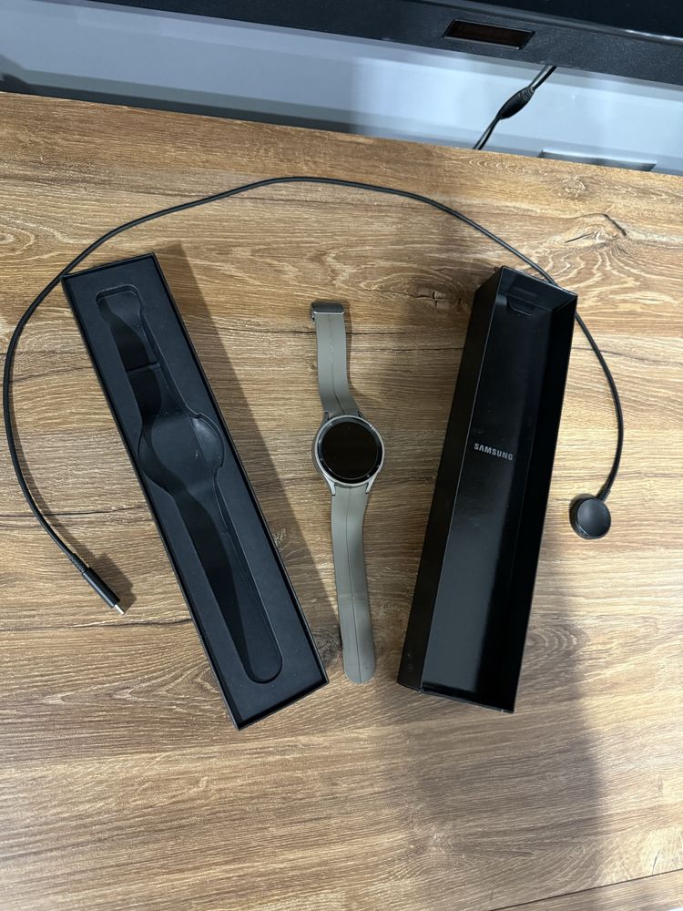Smartwatch Samsung Galaxy Watch 5 Pro Idealny! Okazja!