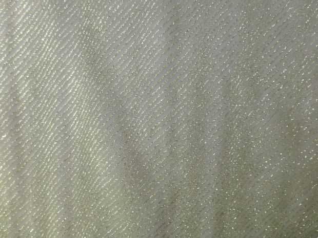 Bieżnik Organza z brokatem zielona świąteczna elegancka organtyna