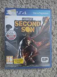 Gra ps4 Infamous second son