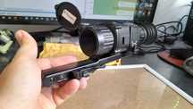 планка Contessa для Hikmicro Thunder під базу Blaser