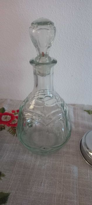 Garrafas em vidro
