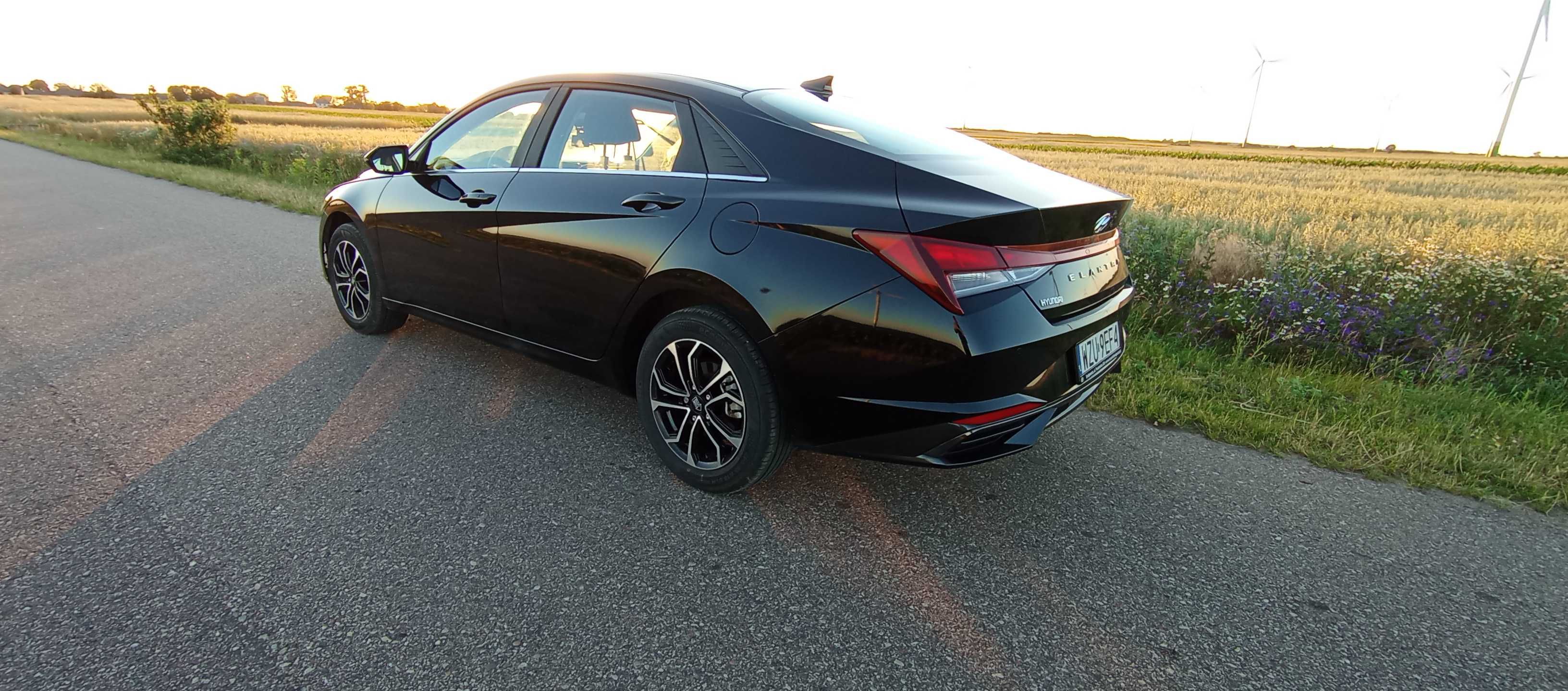 Hyundai Elantra 1.6MPI 123KM 2022/2023, SALON PL, I właściciel