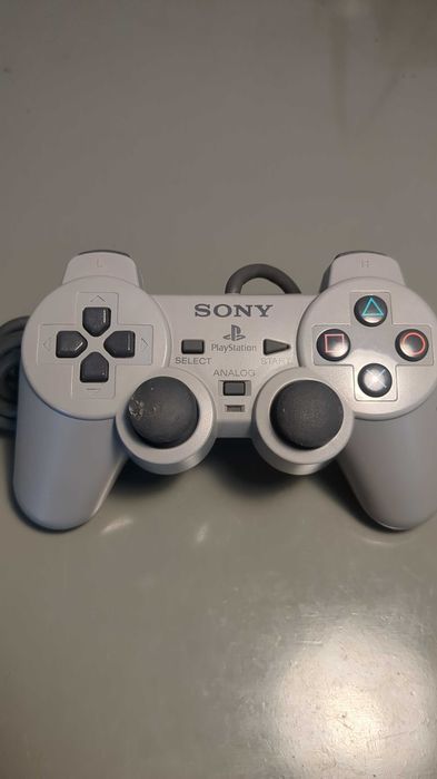 [PS1, PS2] Oryginalny pad Sony Dualshock 1 kontroller Playstation 1 2