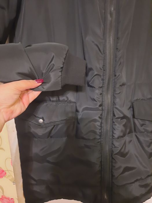 Мужская парка на синтепоне L на 48_50р