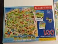 Castorland Puzzle Edukacyjna Mapa Polski