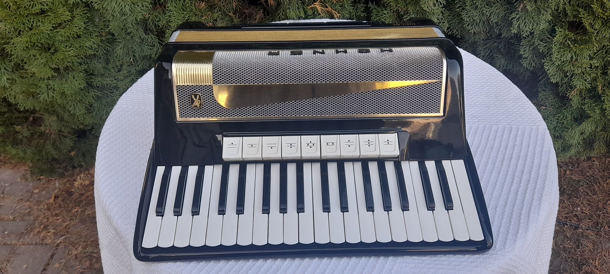Akordeon Hohner Lucia 4P 96 basów 4 chóry