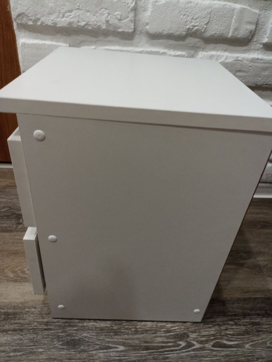Szafka nocna biała 30x30 cm j. Ikea Malm