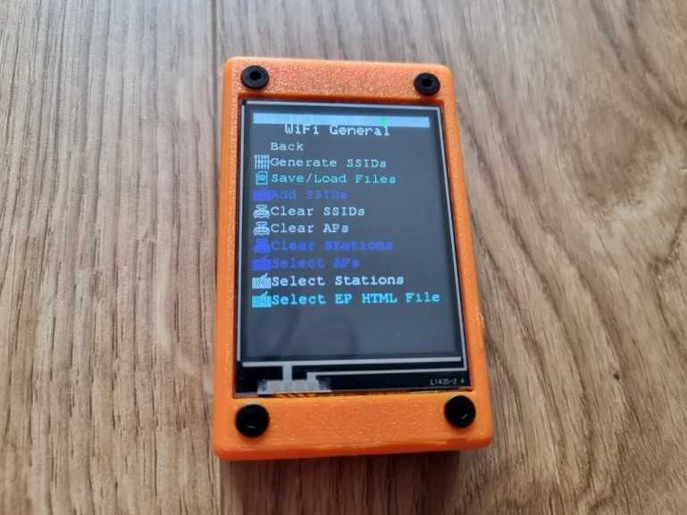 ESP32 Marauder MAX | Lepszy niż Flipper Zero? | Pentesting WiFi + BT