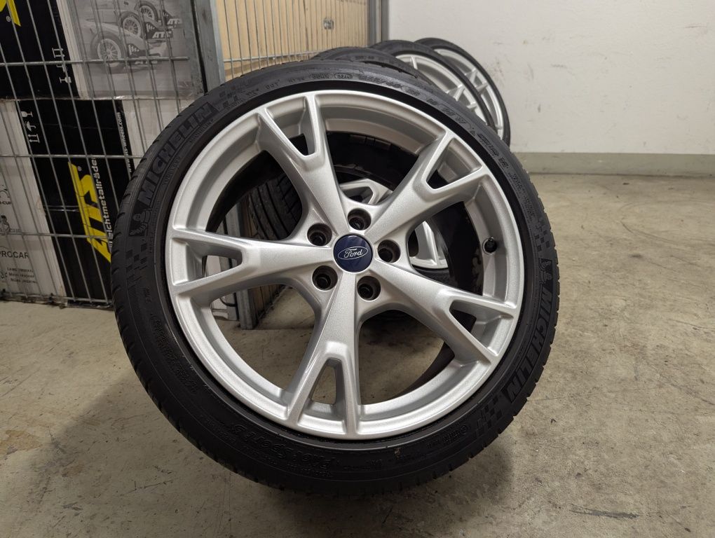 Oryginalne Koła Ford 18"  5x108  Czujniki ciśnienia TPMS  Lato