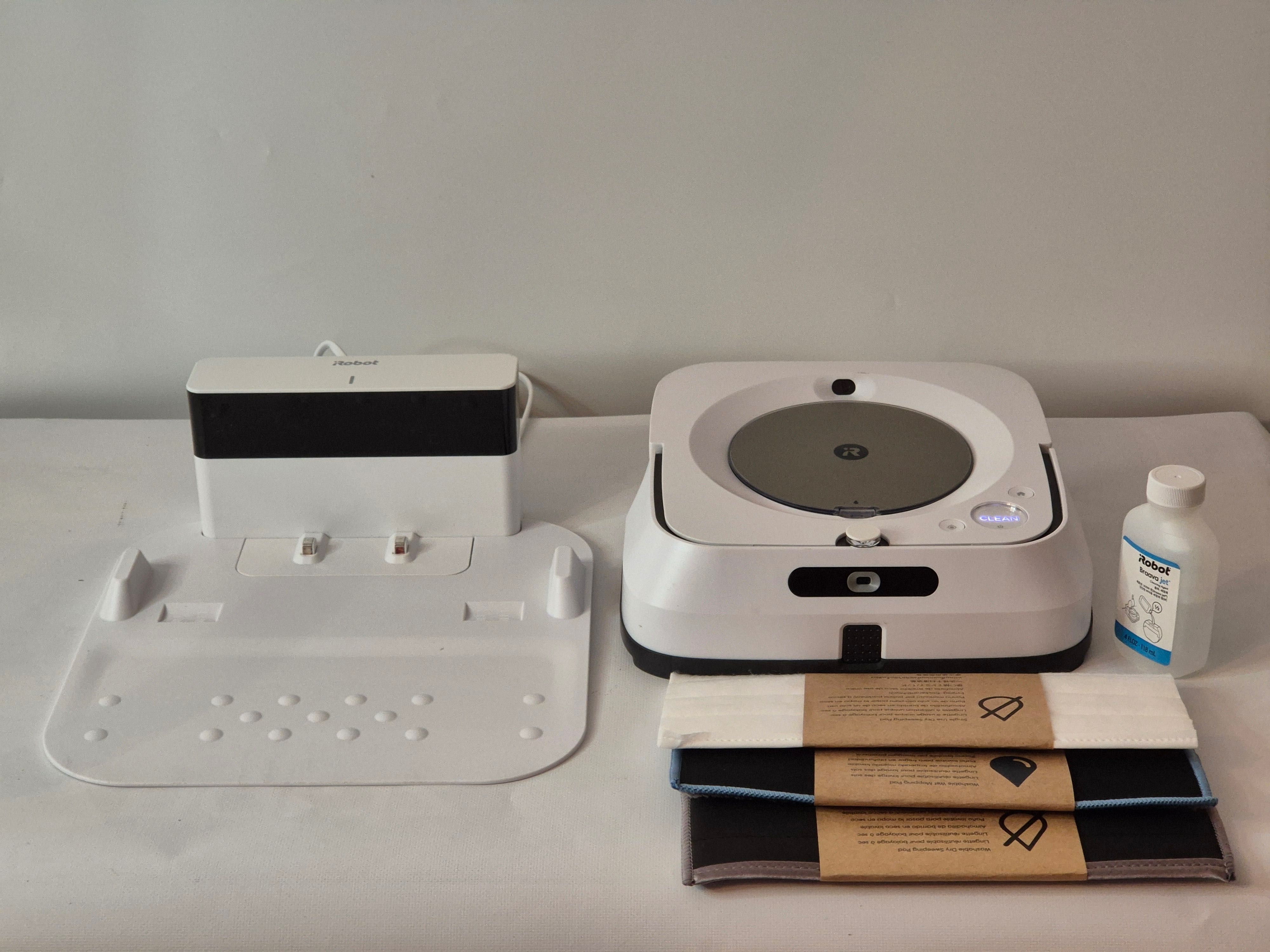 Robot sprzątający iRobot Braava jet m6 (m6138)