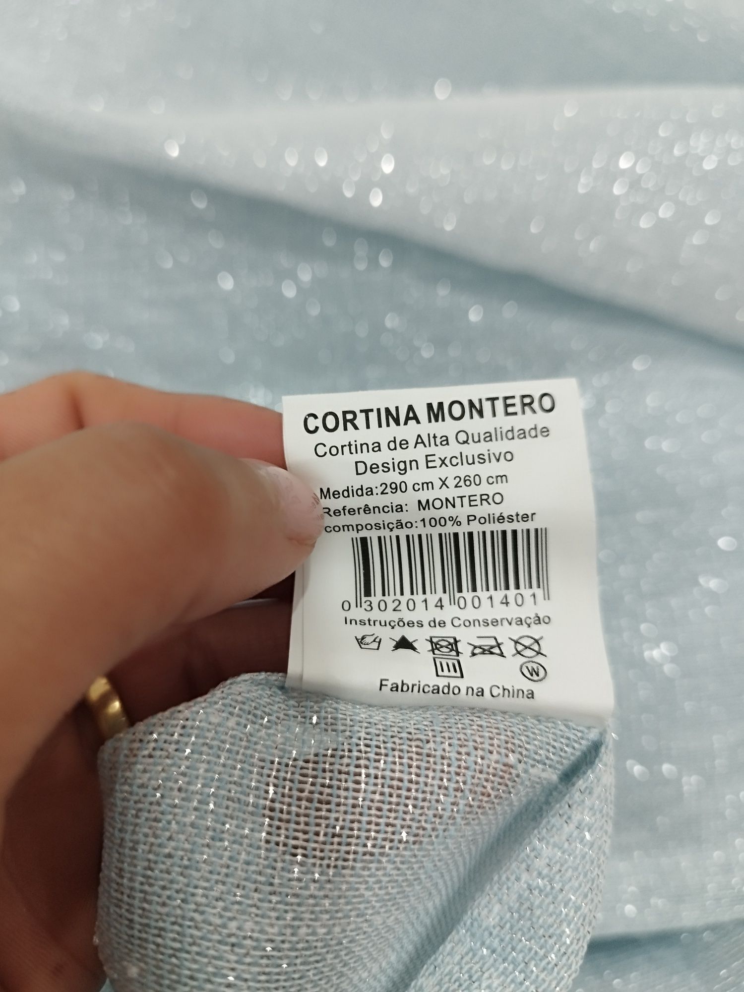 Cortinas lindas novas