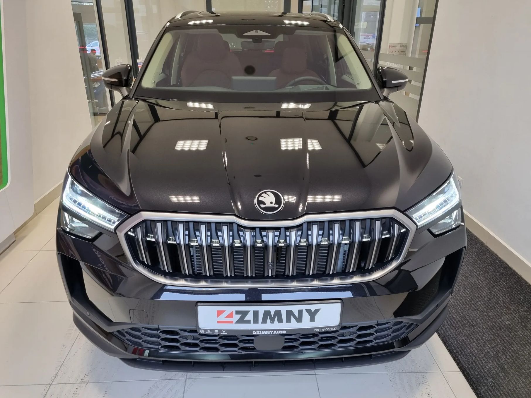 Skoda Kodiaq Škoda Kodiaq Edition 130 1.5 TSI m-HEV (150 KM) DSG